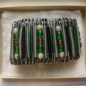 1970’s vintage paperclip bracelet, never worn.